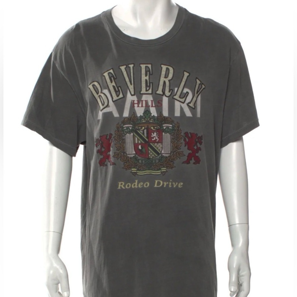 Amiri Beverly Hills Rodeo Drive T-Shirt